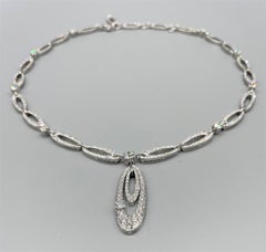 Collana Bulgari con diamanti in oro 18k Collezione Elysium