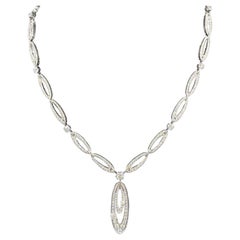 Bulgari Diamond Necklace in 18k Gold Elysium Collection