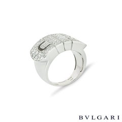 Bulgari Diamond Parentesi Revolution Ring