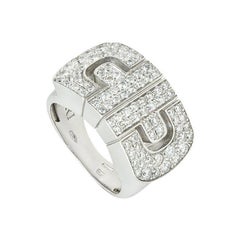 Bulgari Diamond Parentesi Revolution Ring