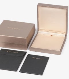 Bulgari Diamond Pave 18ct Rose Gold B.Zero1 Necklace