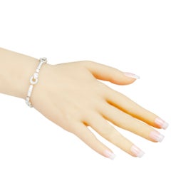 Bulgari Diamond Pave White Gold Bracelet