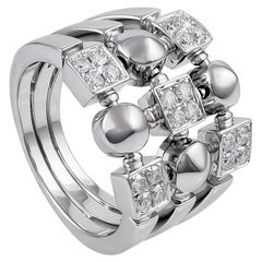 Used Bulgari Diamond Ring