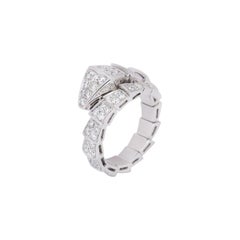 Bulgari Diamond Serpenti Ring