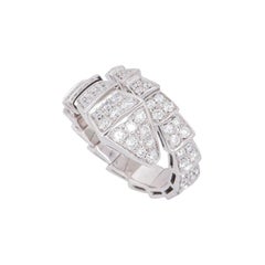 Bulgari Diamond Serpenti Ring