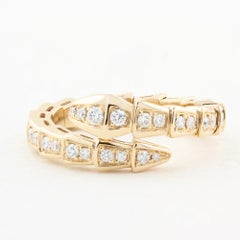 Bulgari Diamond Serpenti Viper Ring