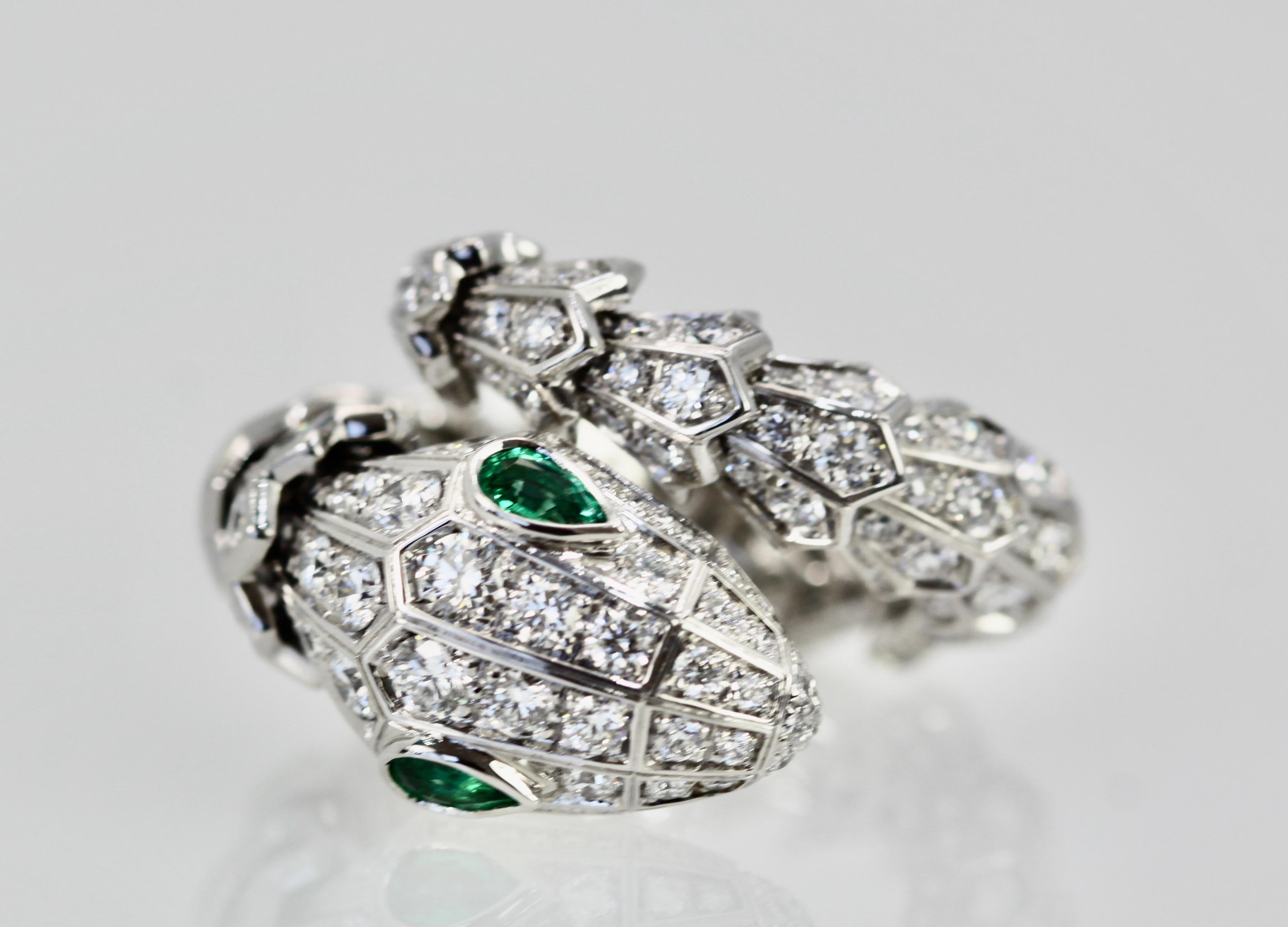 Bulgari Diamant-Schlangenring 4