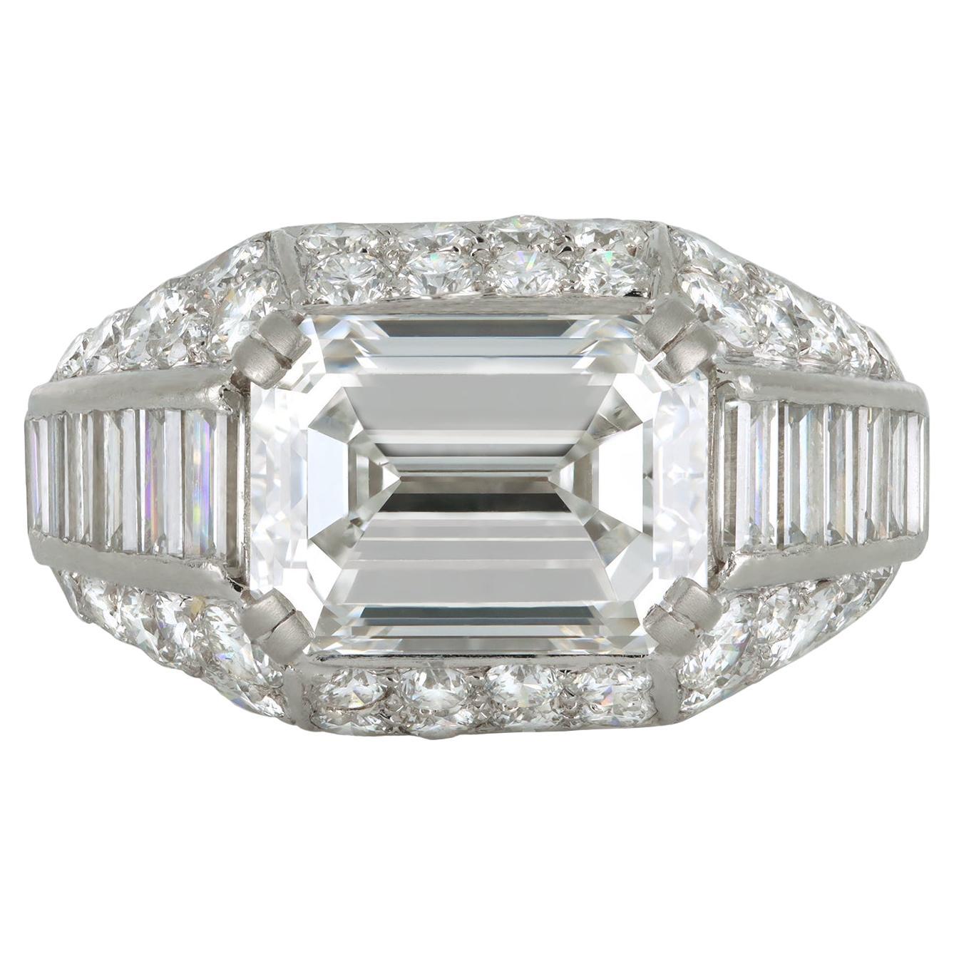 Bulgari diamond Trombino ring.
