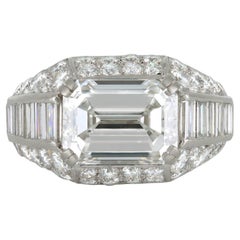Bulgari diamond Trombino ring.