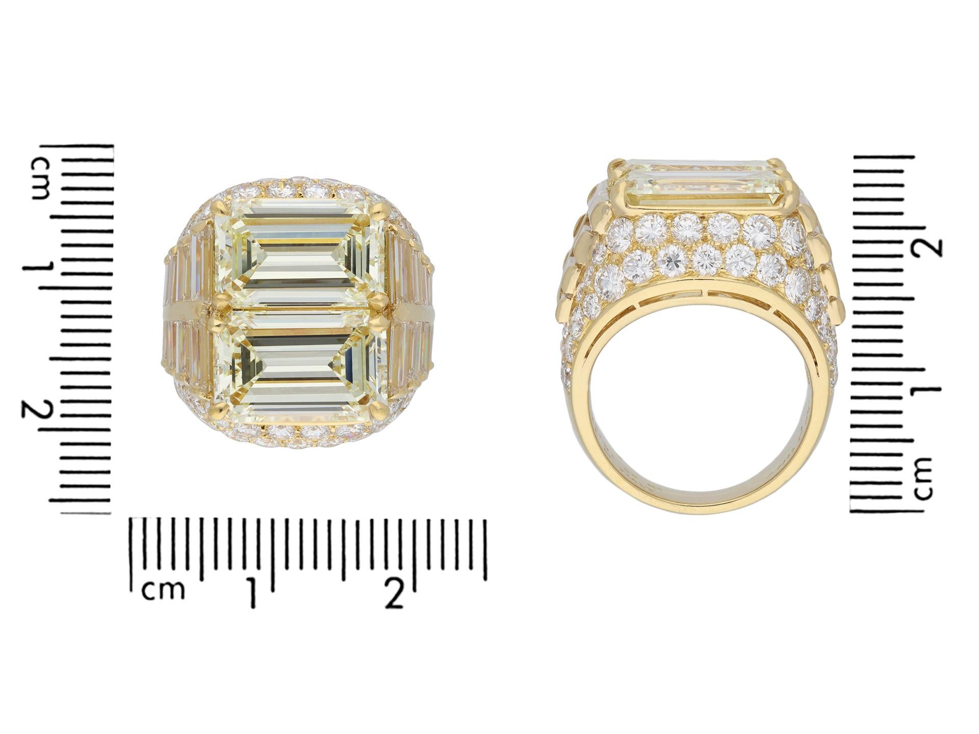 Bulgari Diamond 'Trombino' Ring, Italian, circa 1970 In Good Condition In London, GB