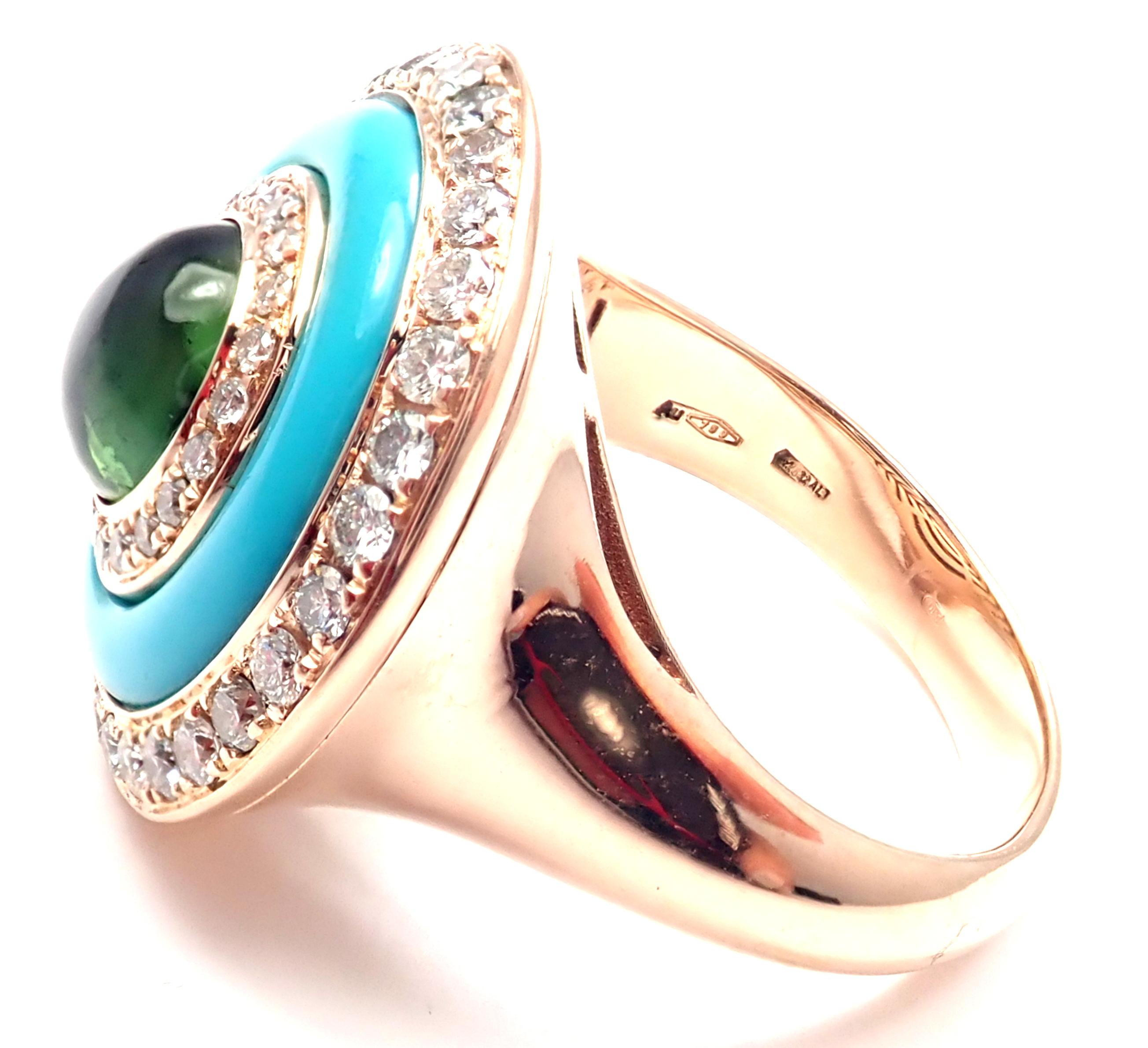bulgari green ring