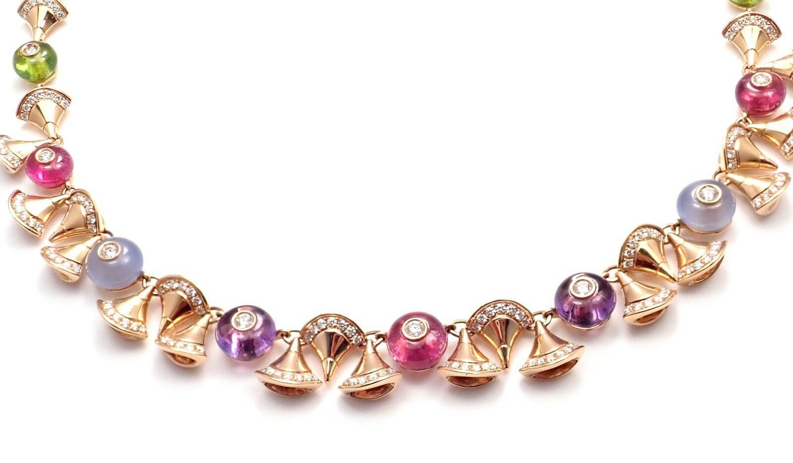 bulgari necklace dupe