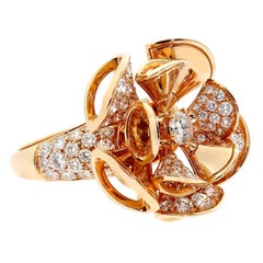 Bulgari Diva Dreams Diamantring aus Roségold