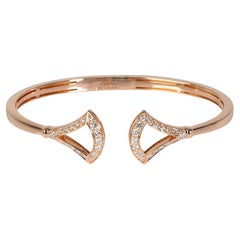 Bulgari Divas Dream Diamond Bracelet in 18k Rose Gold 0.42 CTW