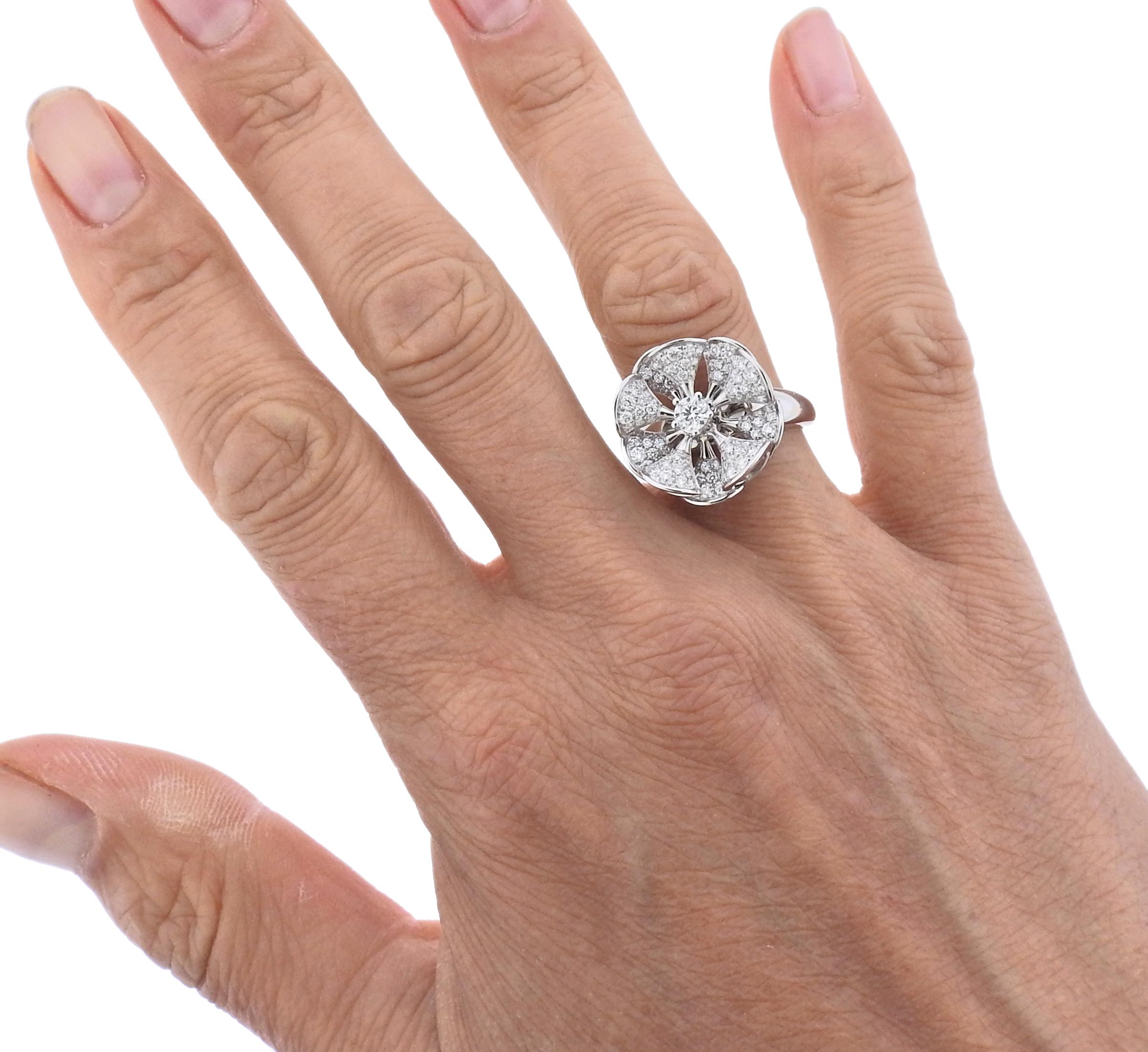 Women's Bulgari Diva's Dream Diamond Gold Ring