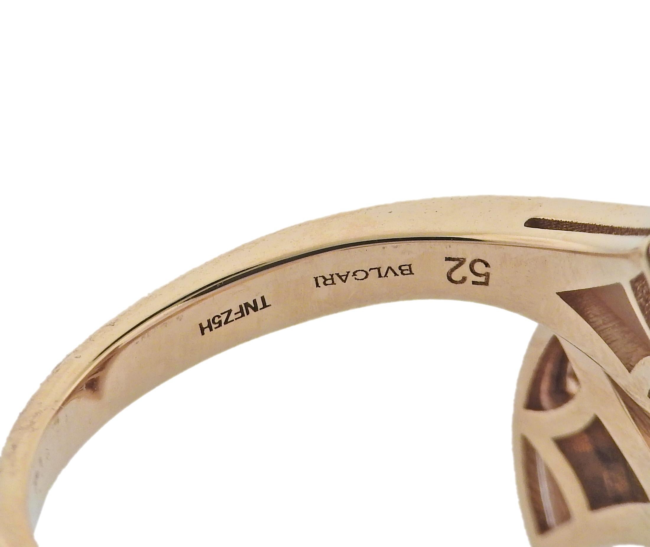 bvlgari diva dream ring
