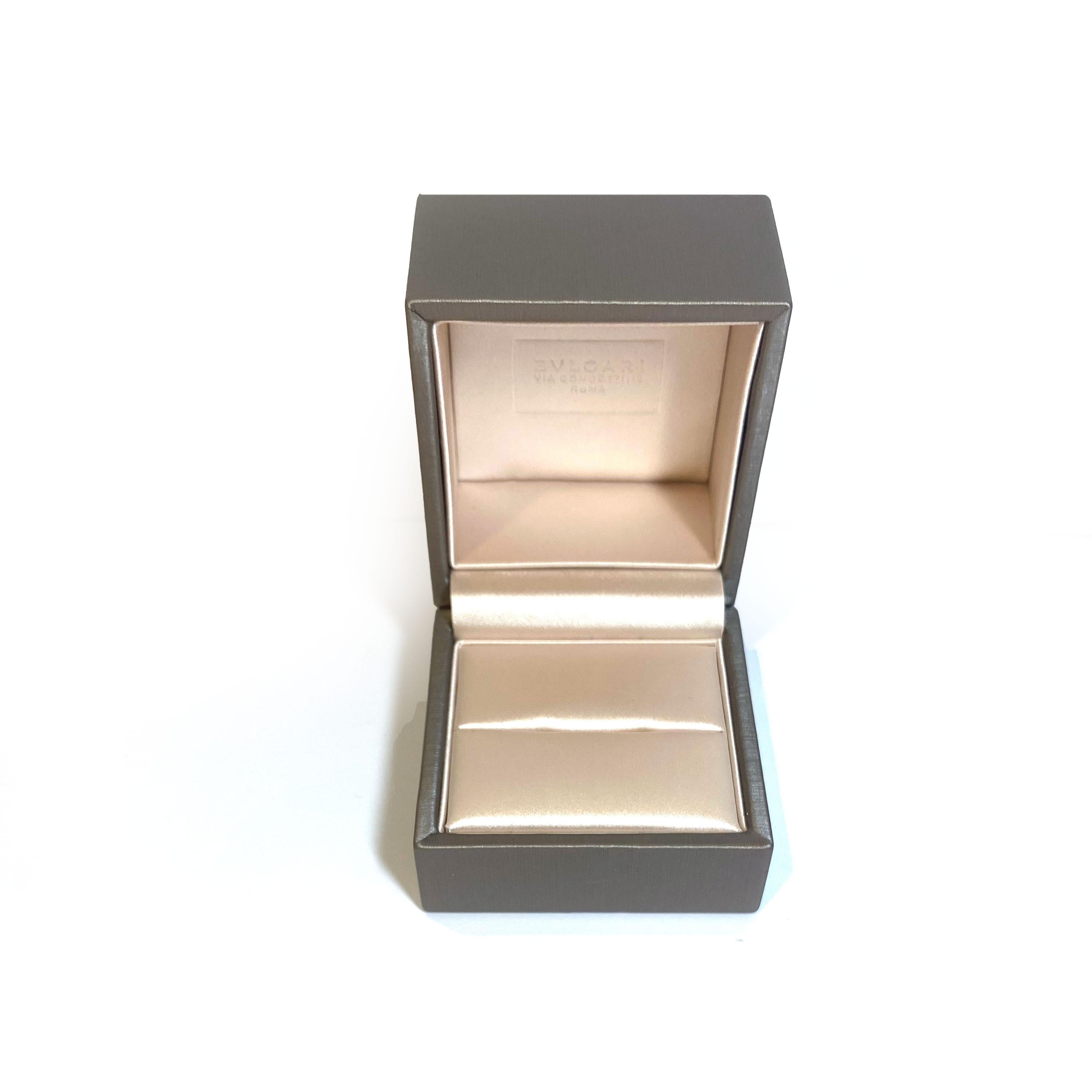 Bulgari Diva's Dream Diamantring aus 18 Karat Roségold mit 0,67 Karat Damen