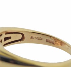 Bulgari Diva's Dream Diamond Rose Gold Flower Ring 128774