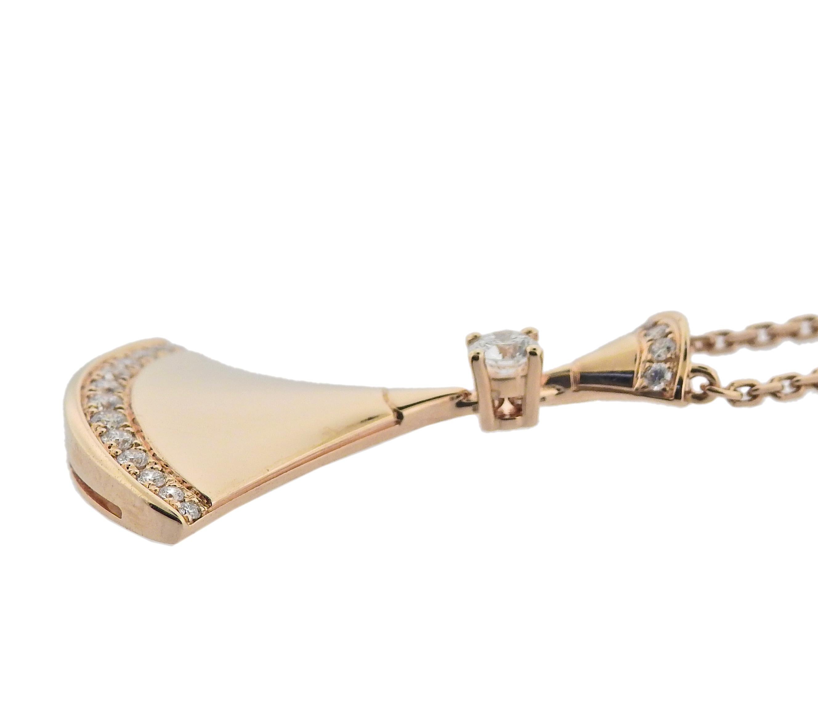 bulgari pendant necklace