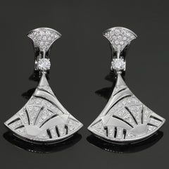 BULGARI Diva's Dream Diamond White Gold Earrings