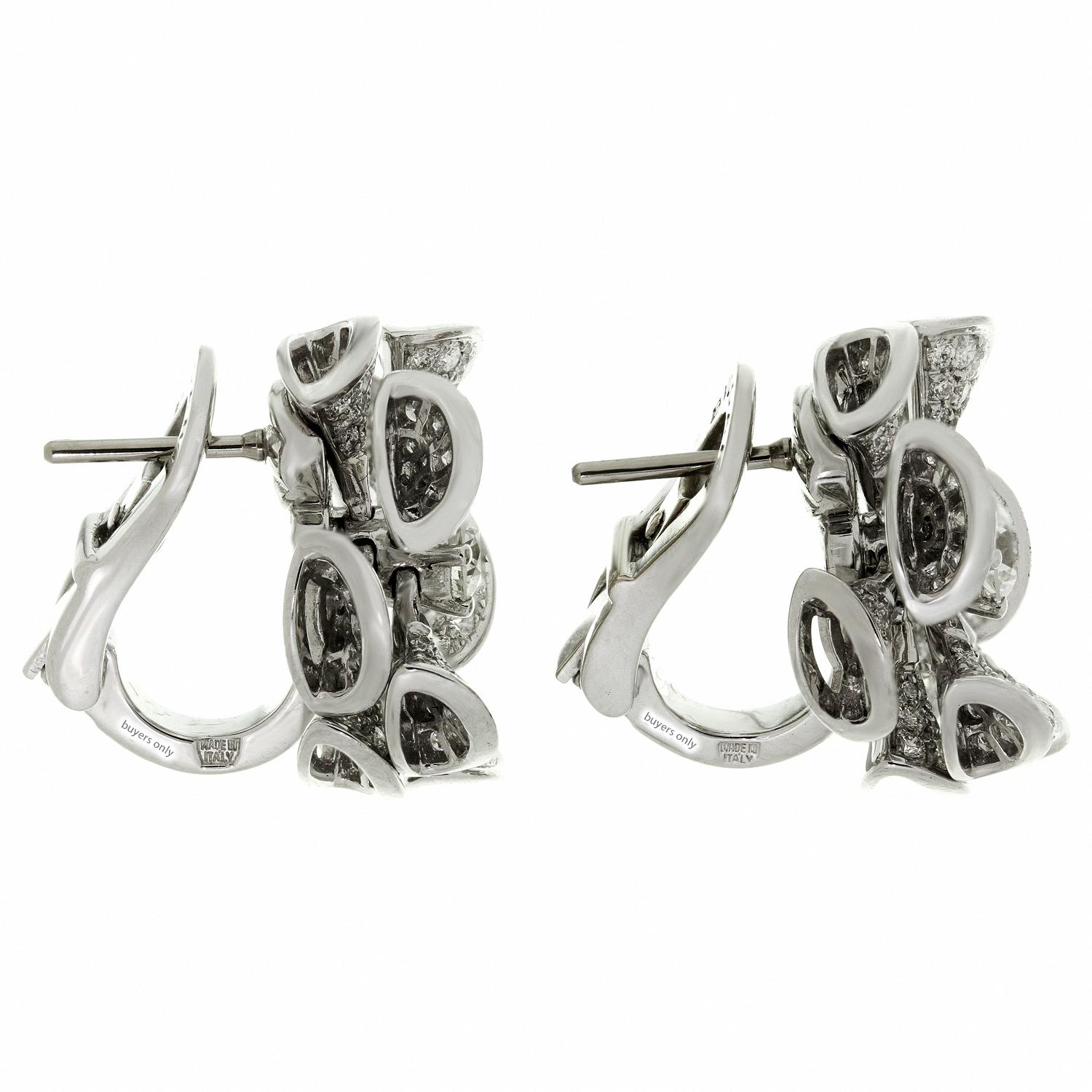 bvlgari diamond earrings