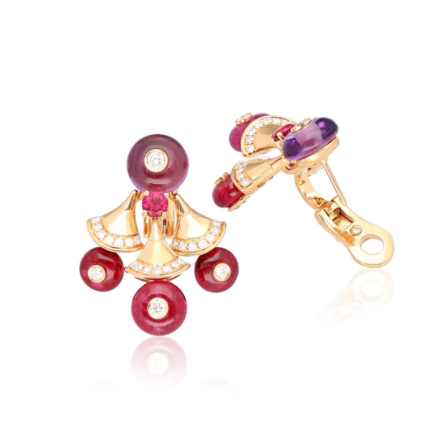 Bulgari 'divas Dream' Earrings View 2