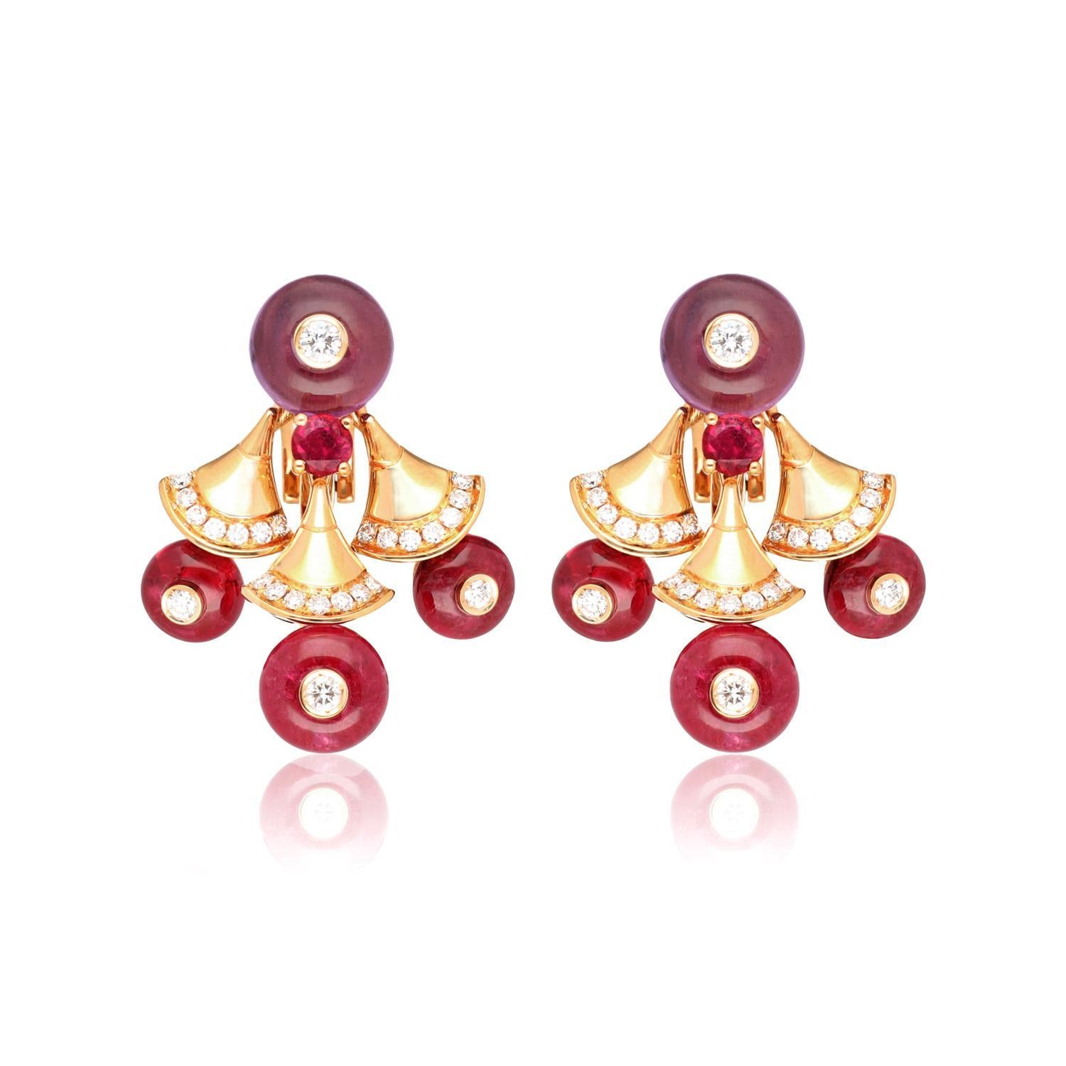 Bulgari 'divas Dream' Earrings View 3