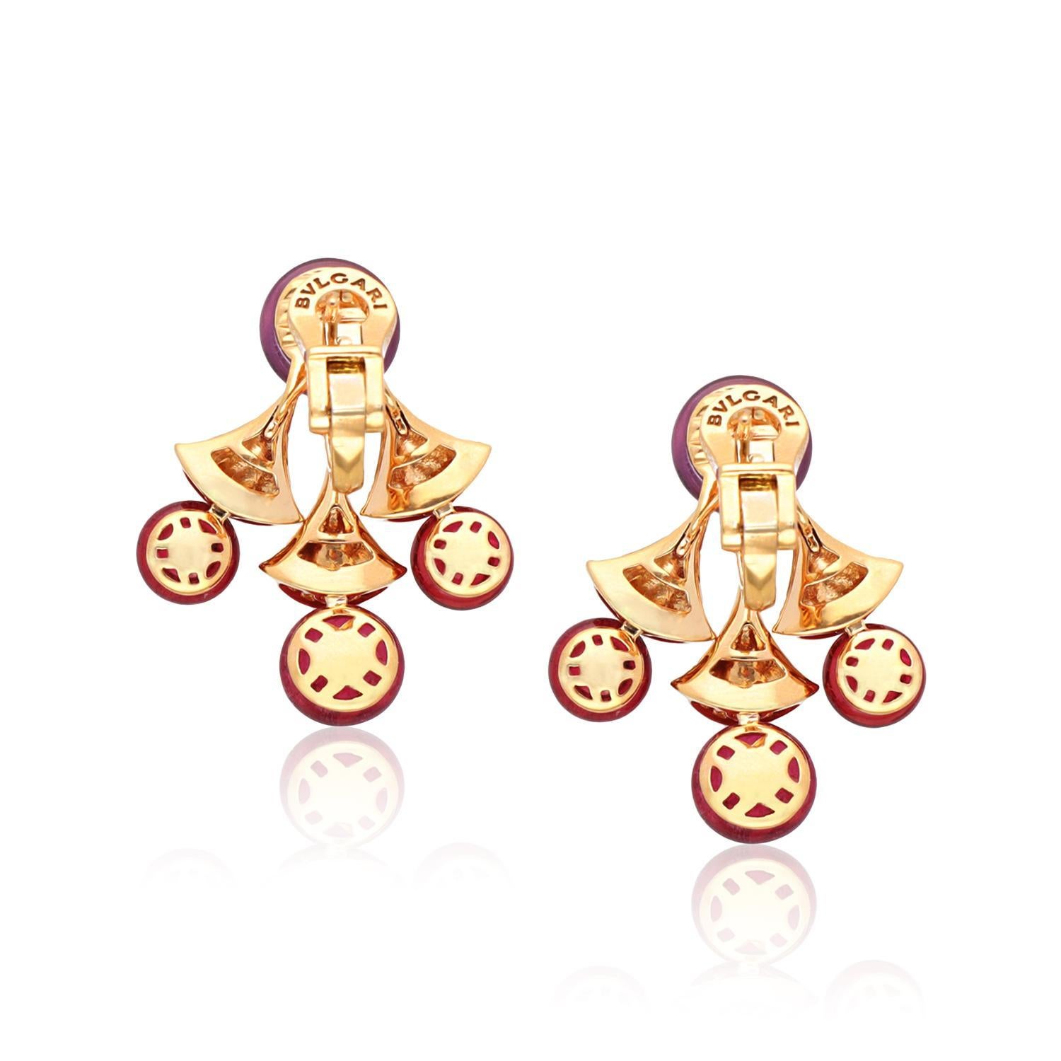 Bulgari 'divas Dream' Earrings View 4