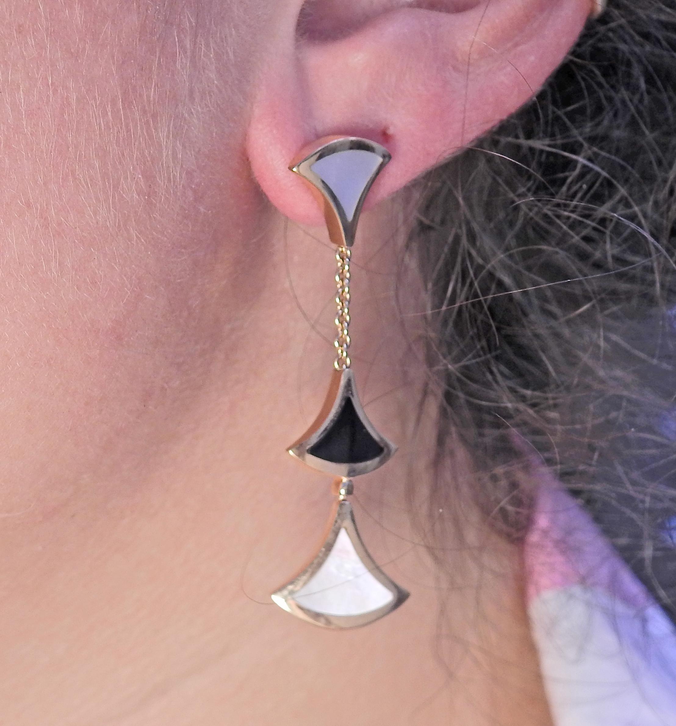 bvlgari diva dream earrings