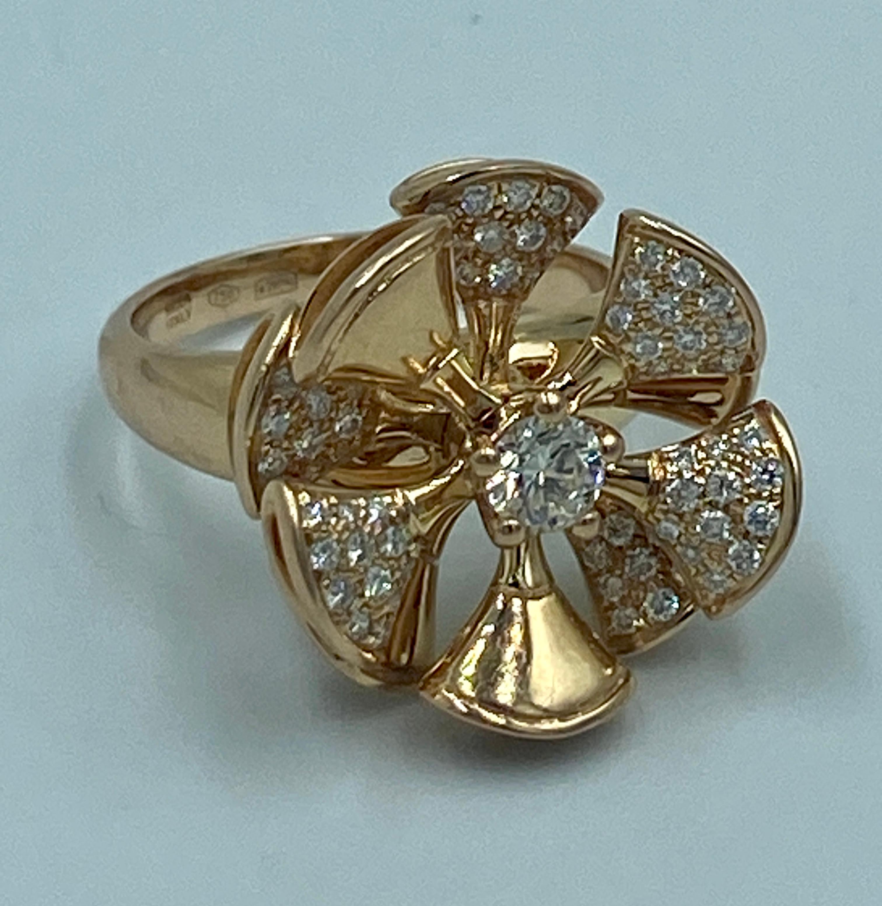 Bulgari Divas' Dream ring with original box 1