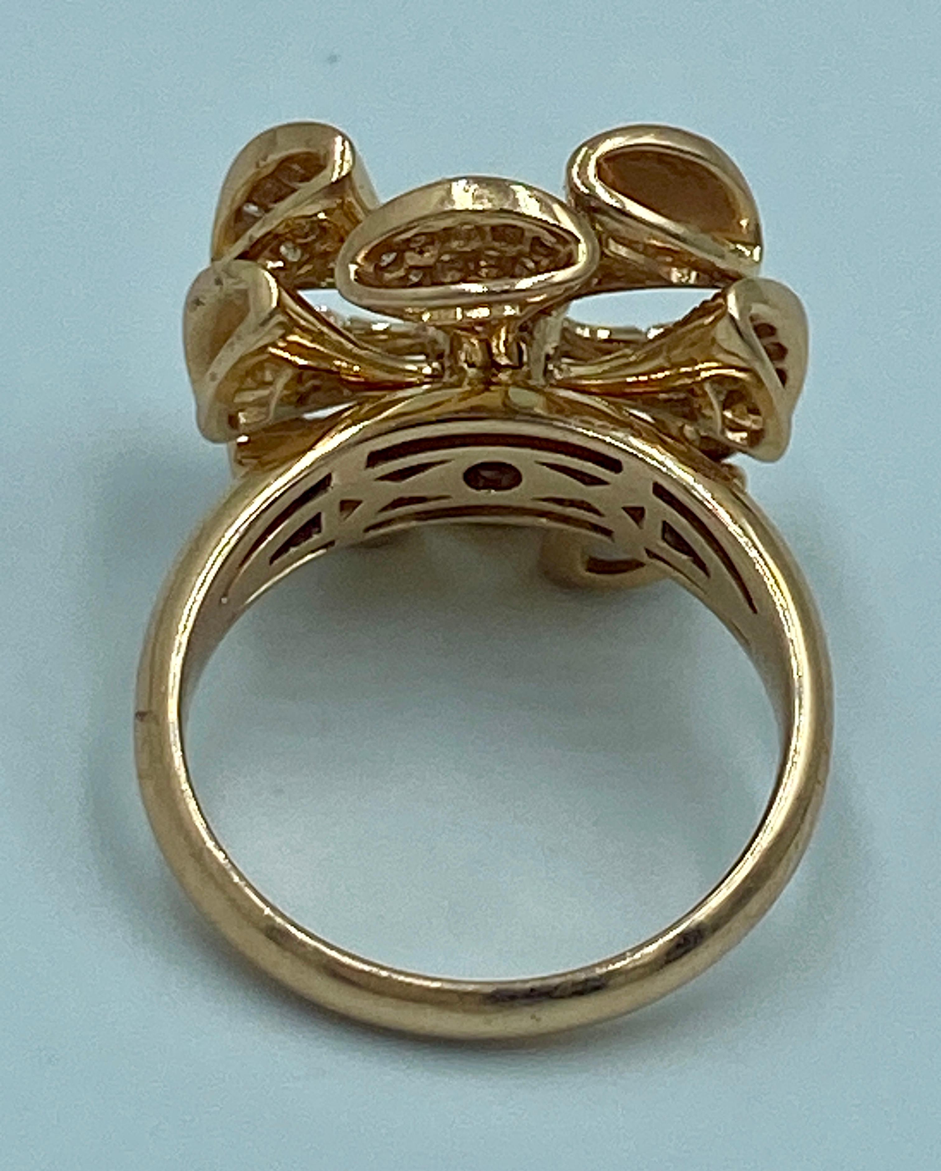 Bulgari Divas' Dream ring with original box 2
