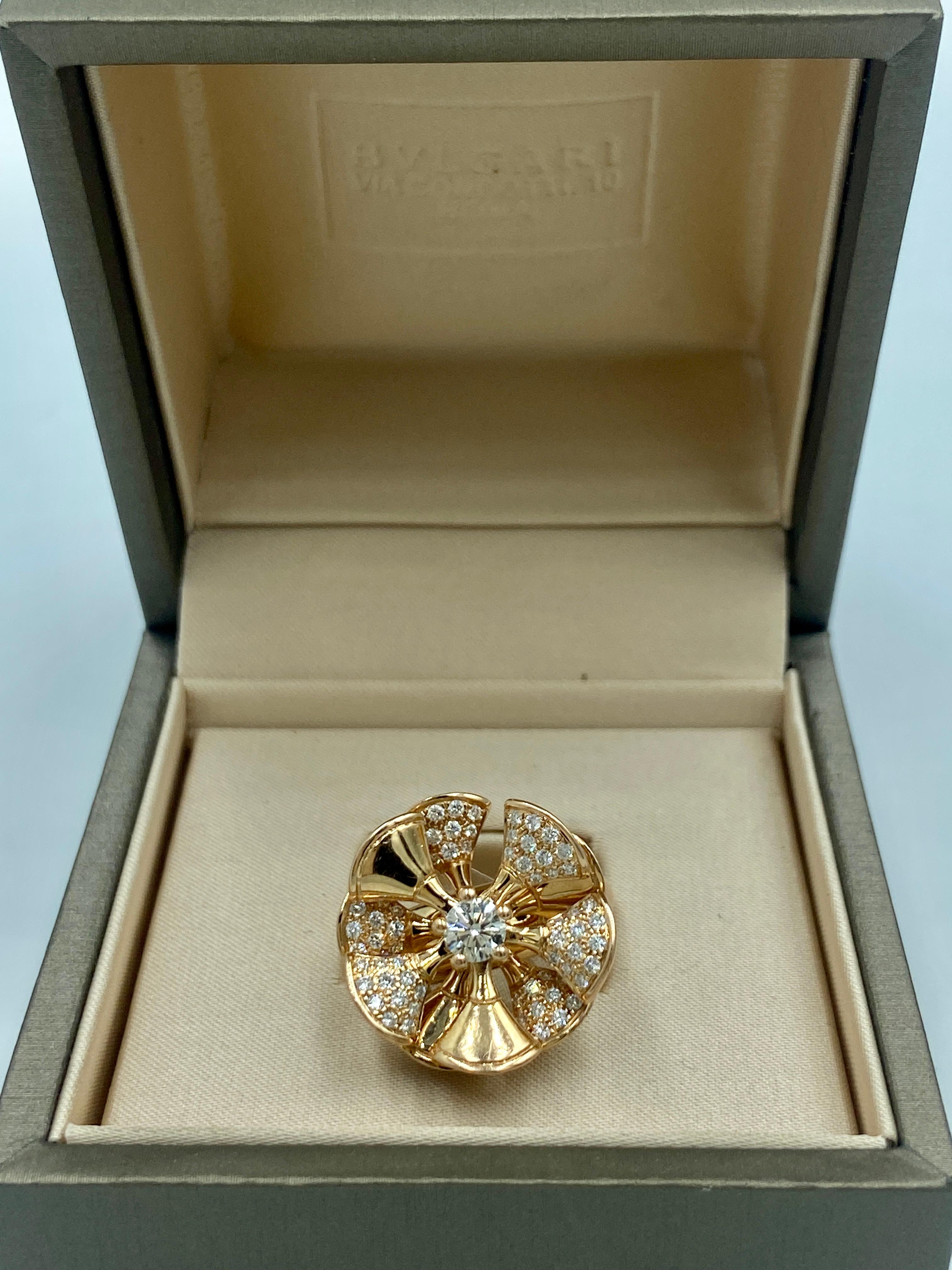 Bulgari Divas' Dream ring with original box 3