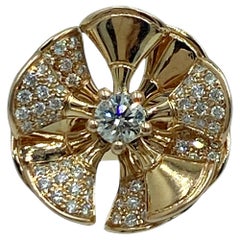 Bulgari Divas' Dream ring with original box