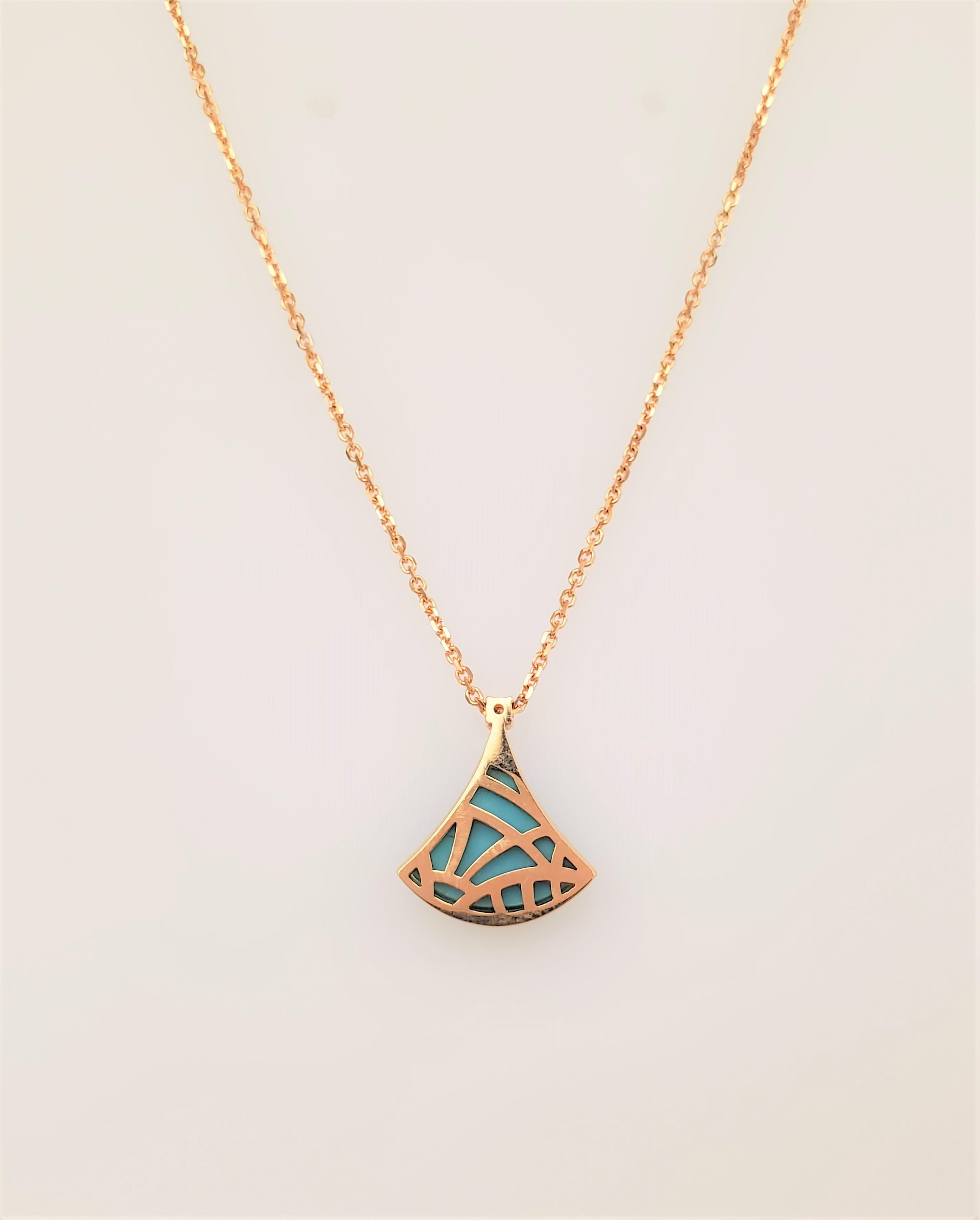 bulgari turquoise necklace