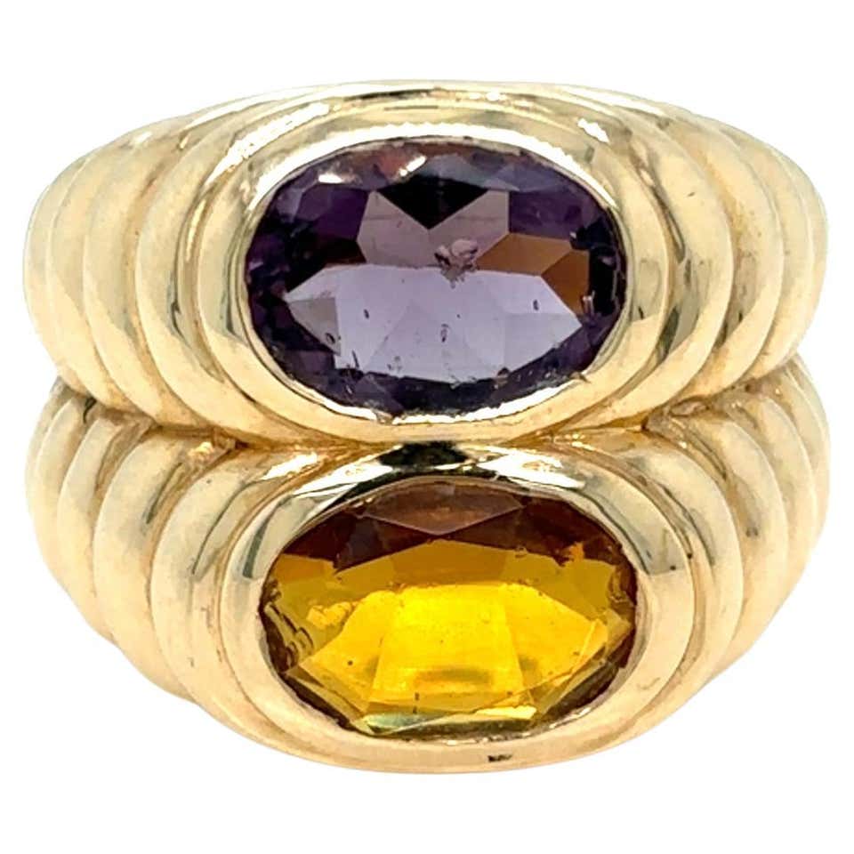 Bulgari Rings - 488 For Sale at 1stDibs | bvlgari ring, vintage bulgari ...