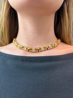 Bulgari “Doppio Cuore” Diamond Necklace