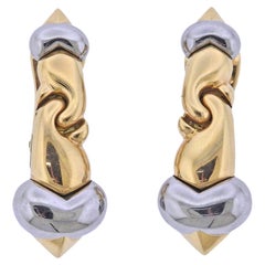 Bulgari Doppio Cuore Gold-Ohrringe
