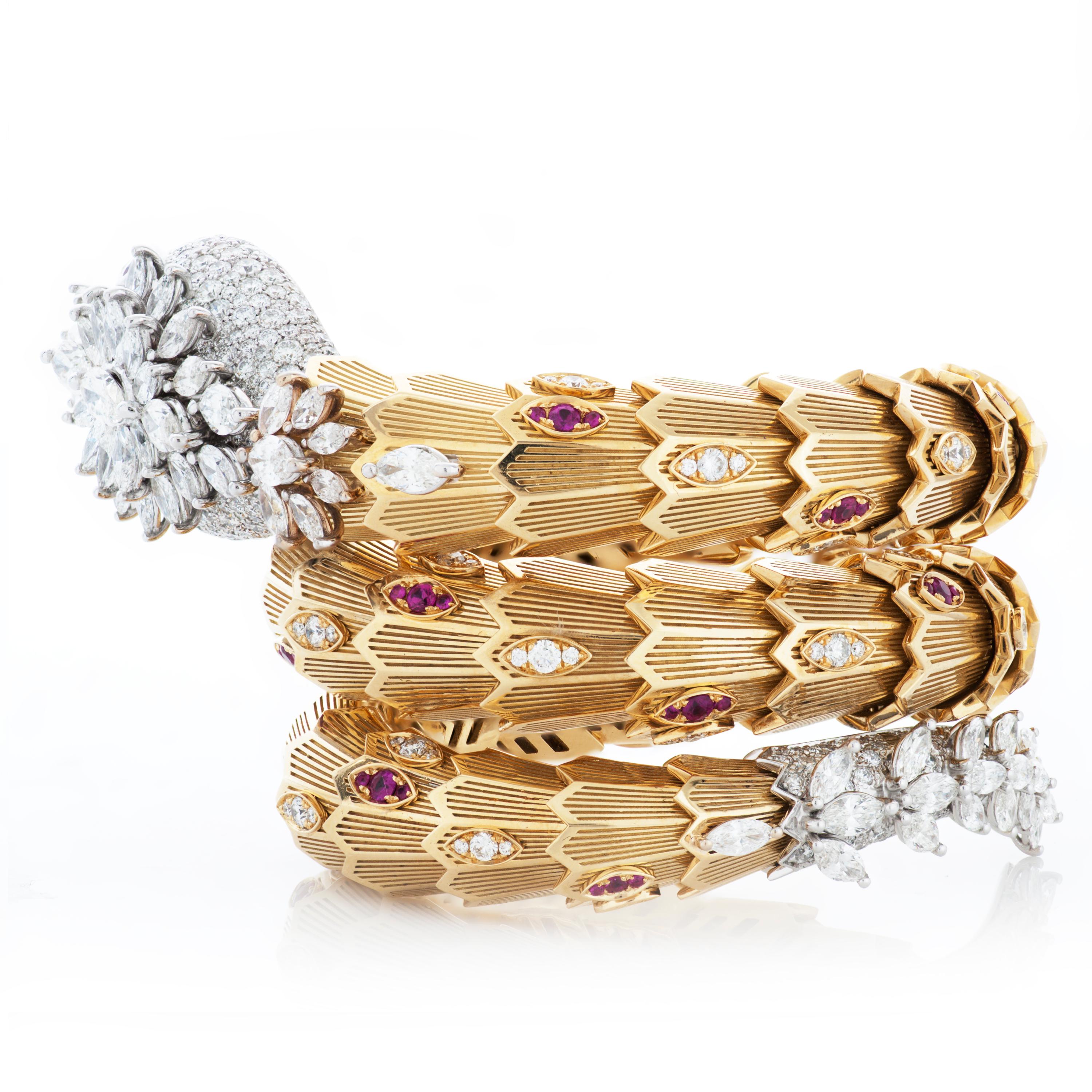 bulgari snake bracelet