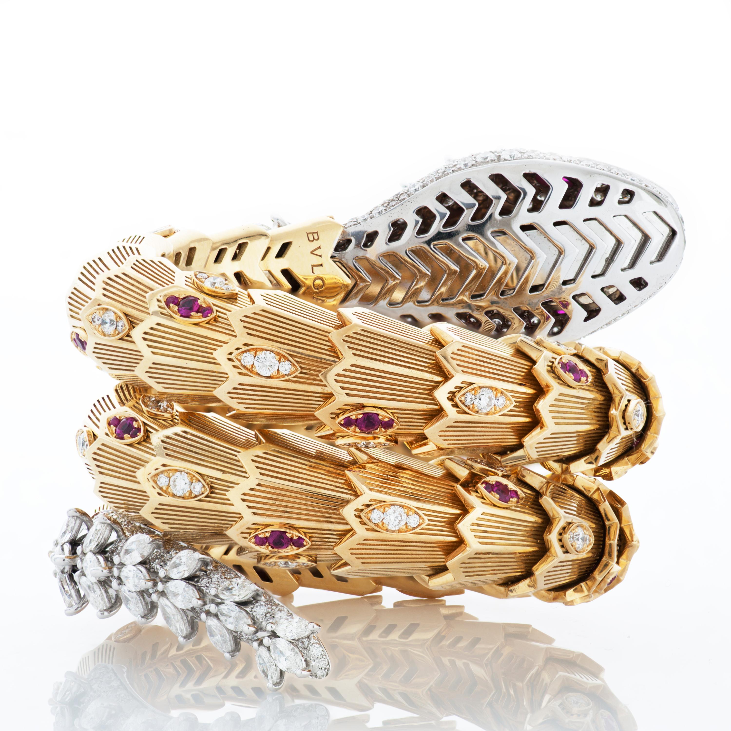 snake bracelet bulgari