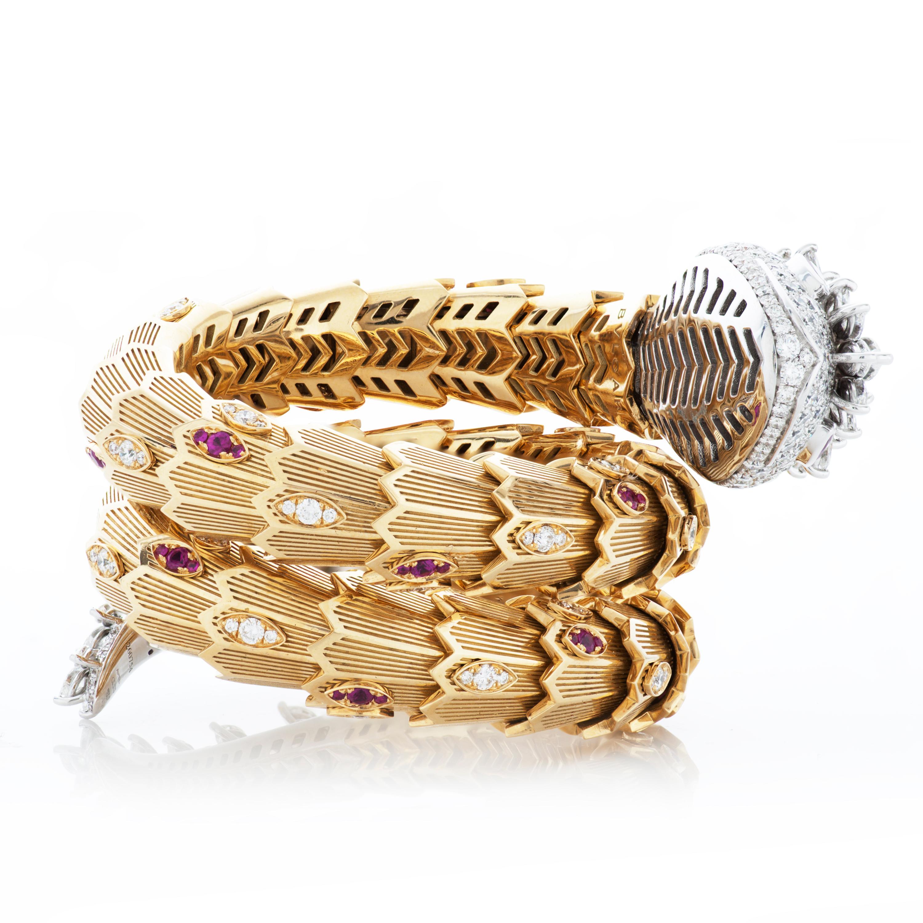 bulgari bracelets snake