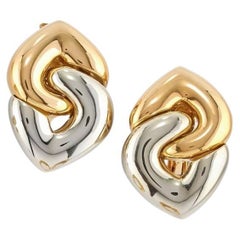 Bulgari Earclips