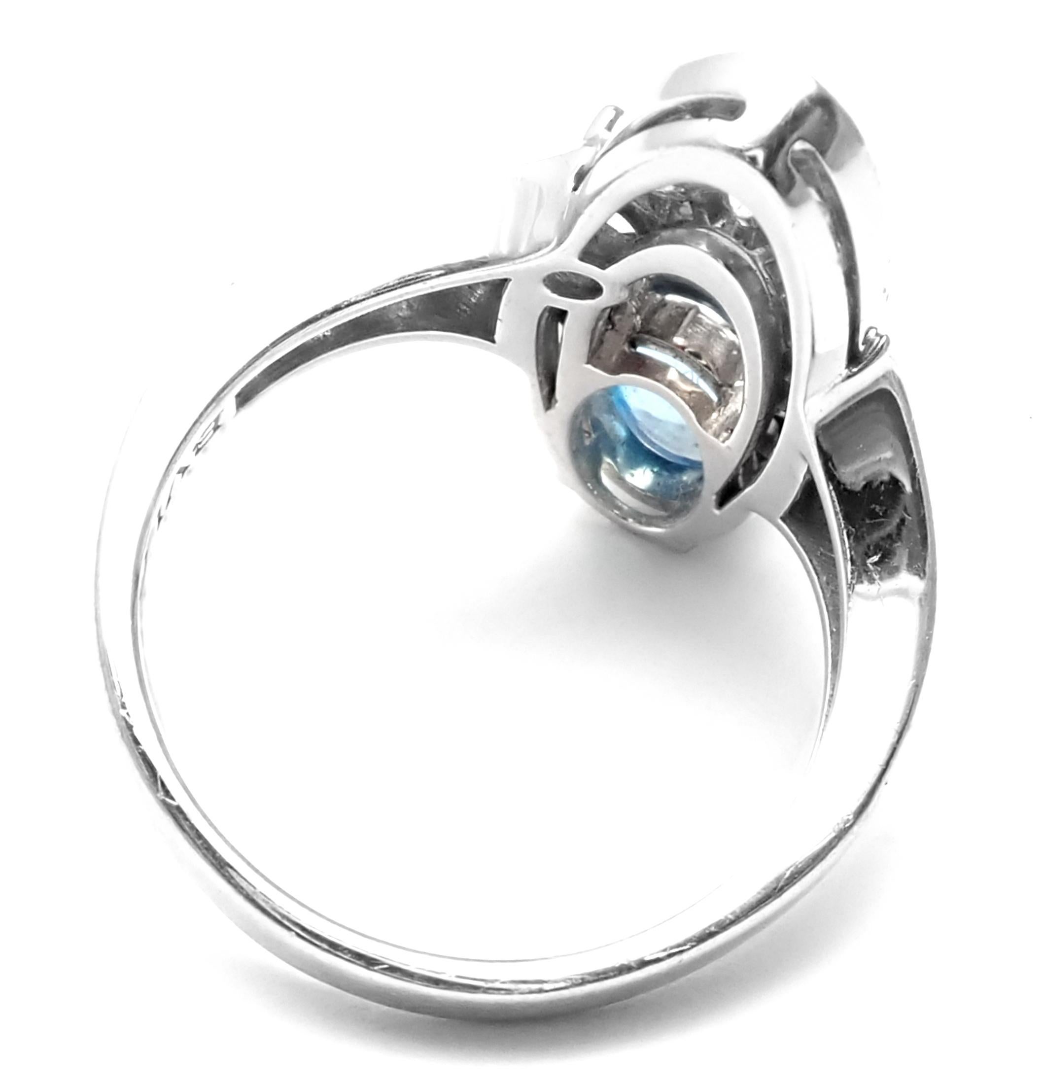 bulgari blue diamond ring