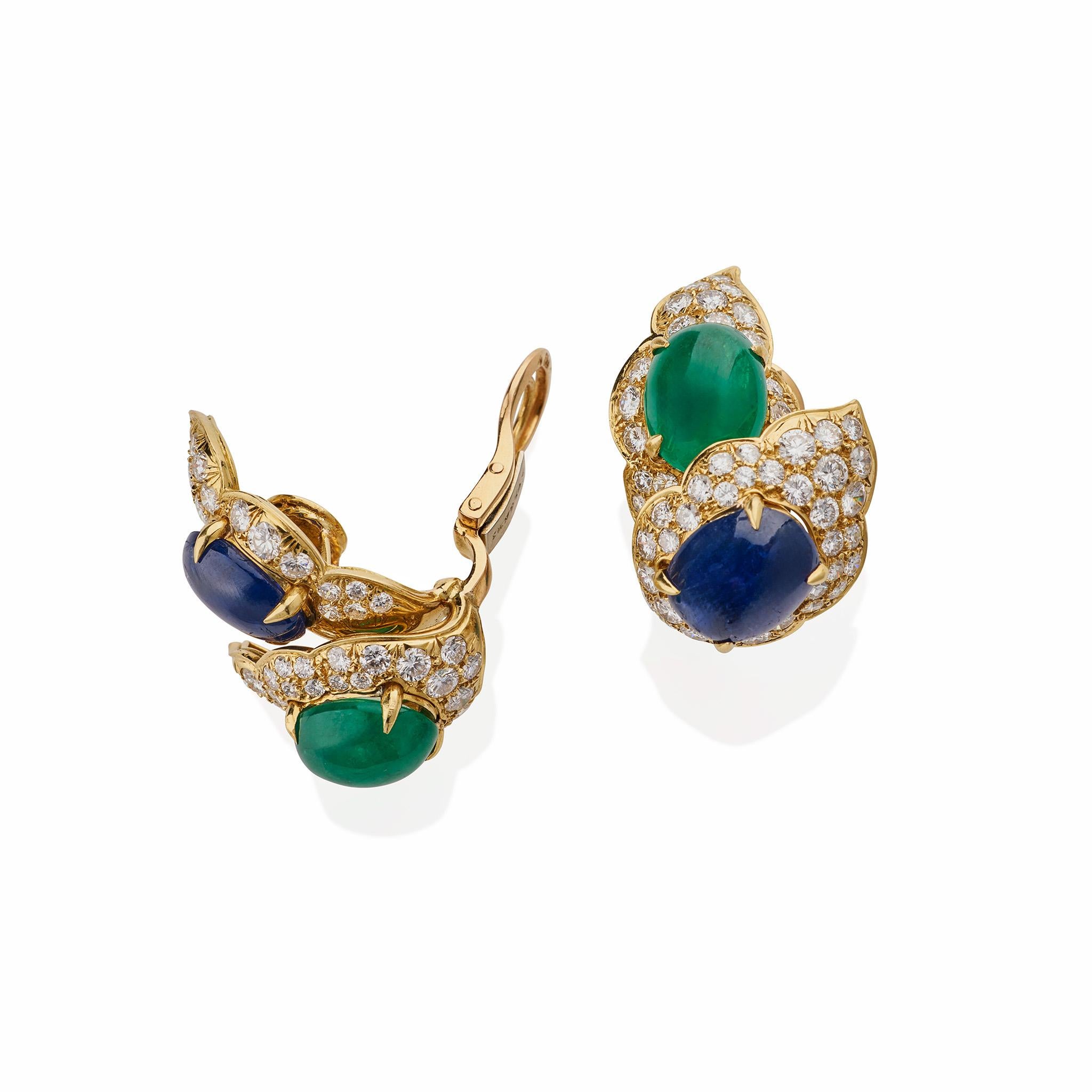 orecchini bottone bulgari