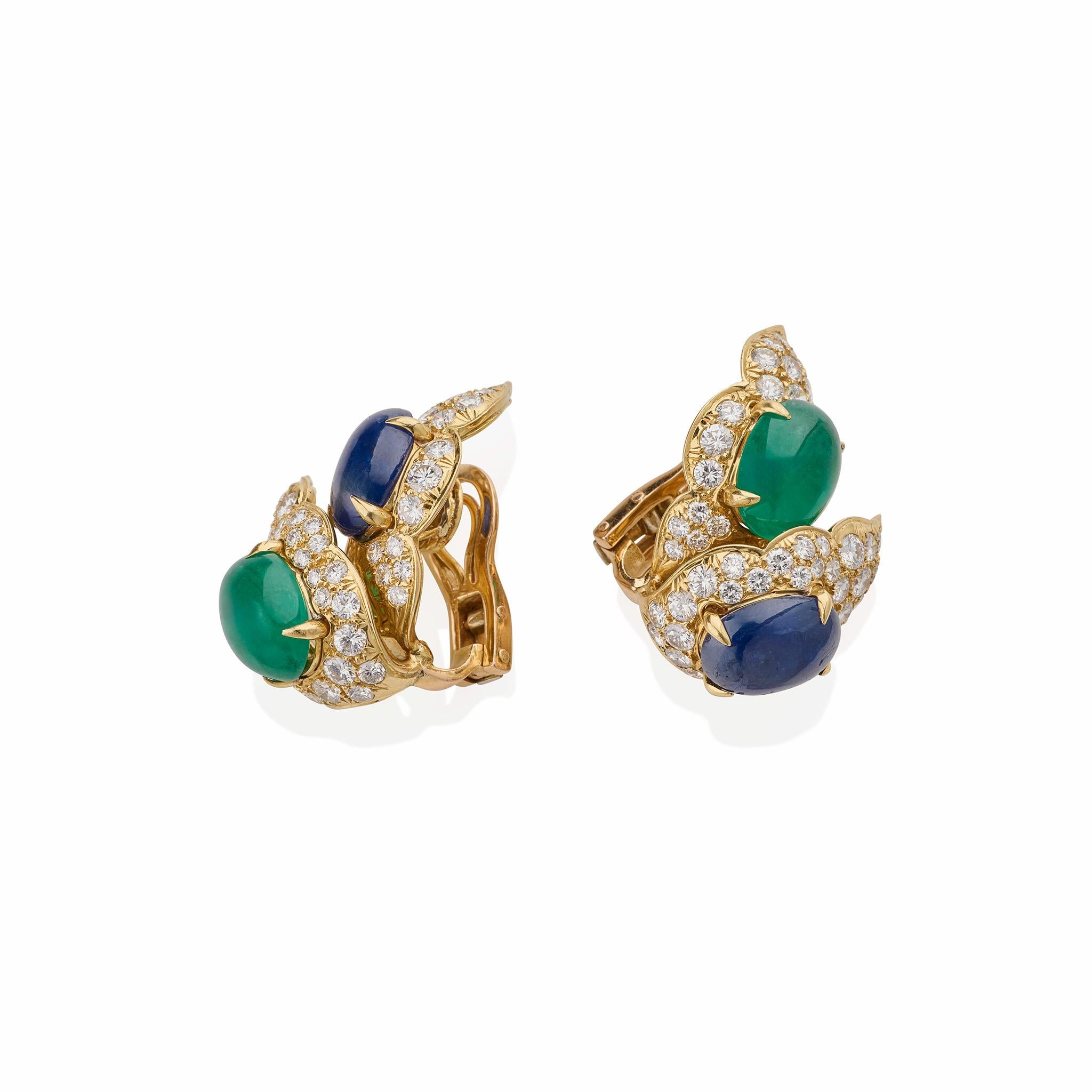 orecchini bulgari bottone