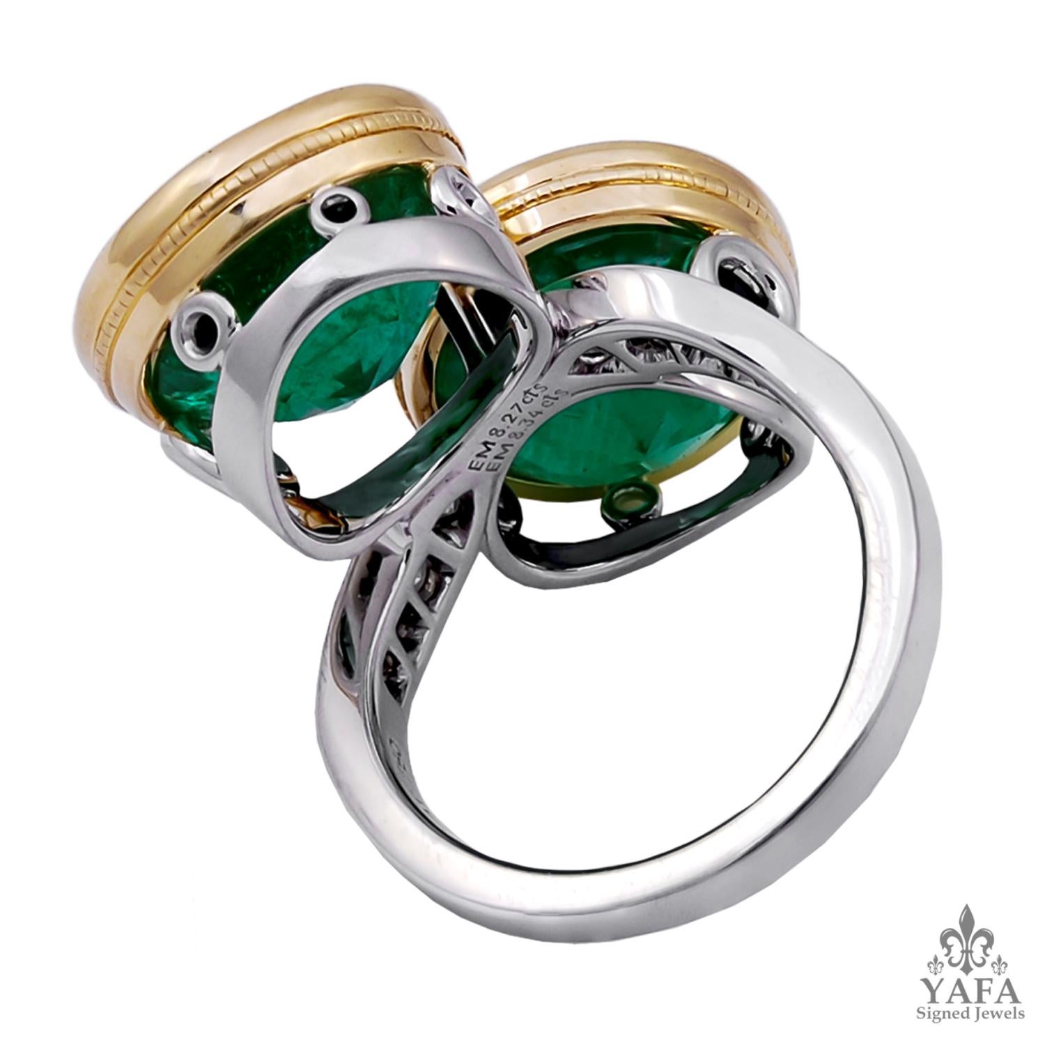 bulgari emerald ring