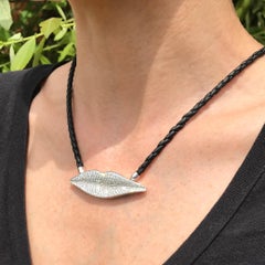 Bulgari “Enigma” 3.40 Carat Diamond Lips Pendant