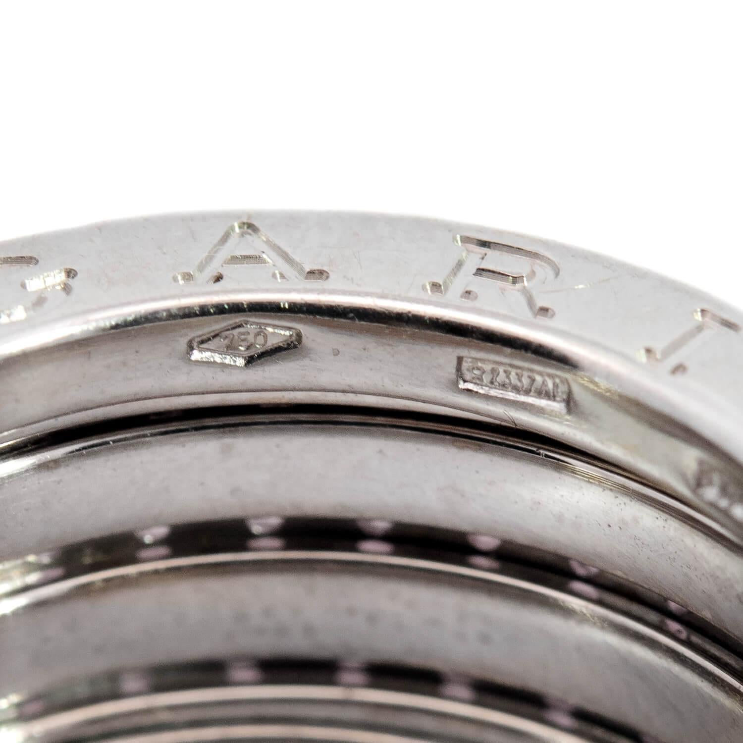 BULGARI Estate 18k Sapphire Ring im Angebot 3
