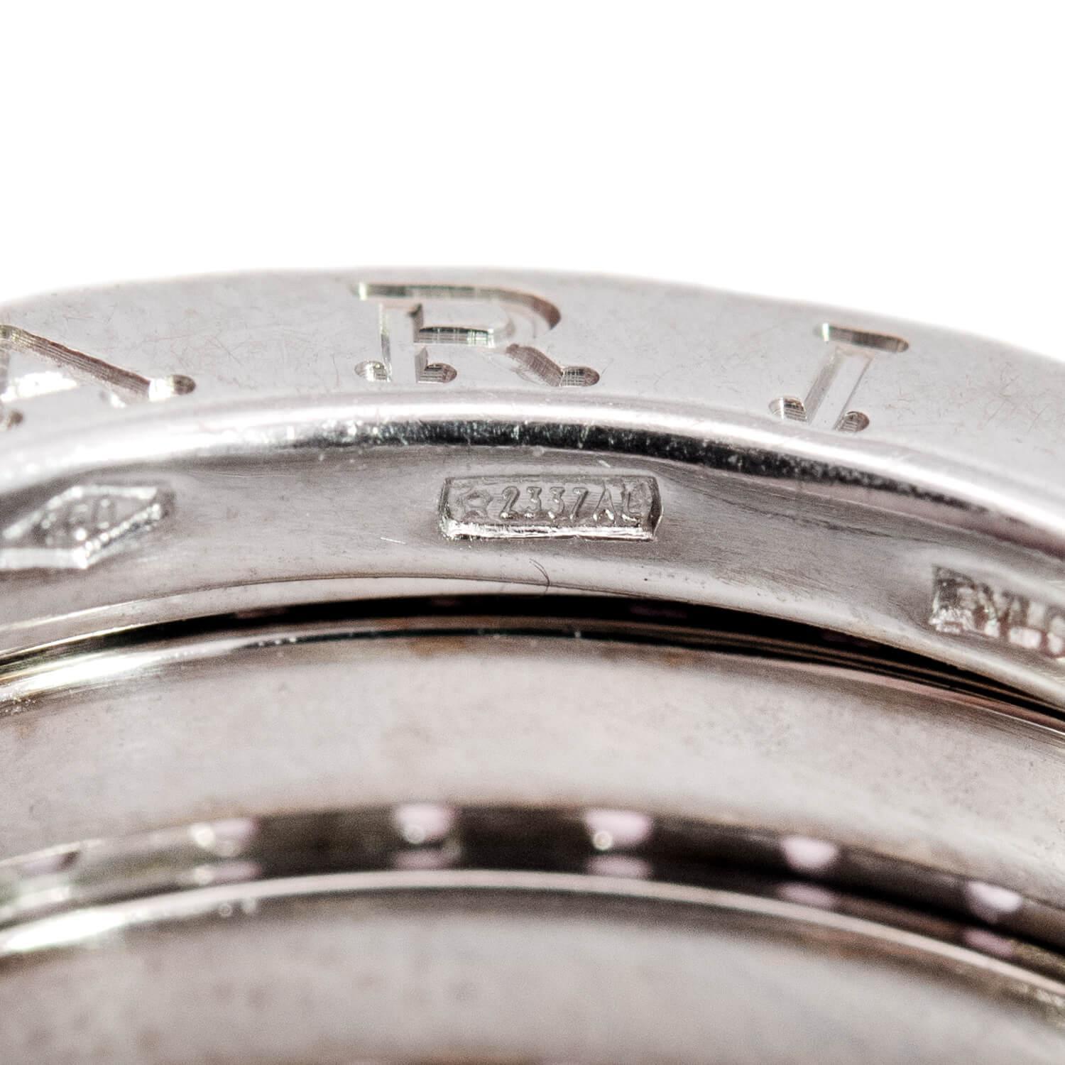 BULGARI Estate 18k Sapphire Ring im Angebot 4