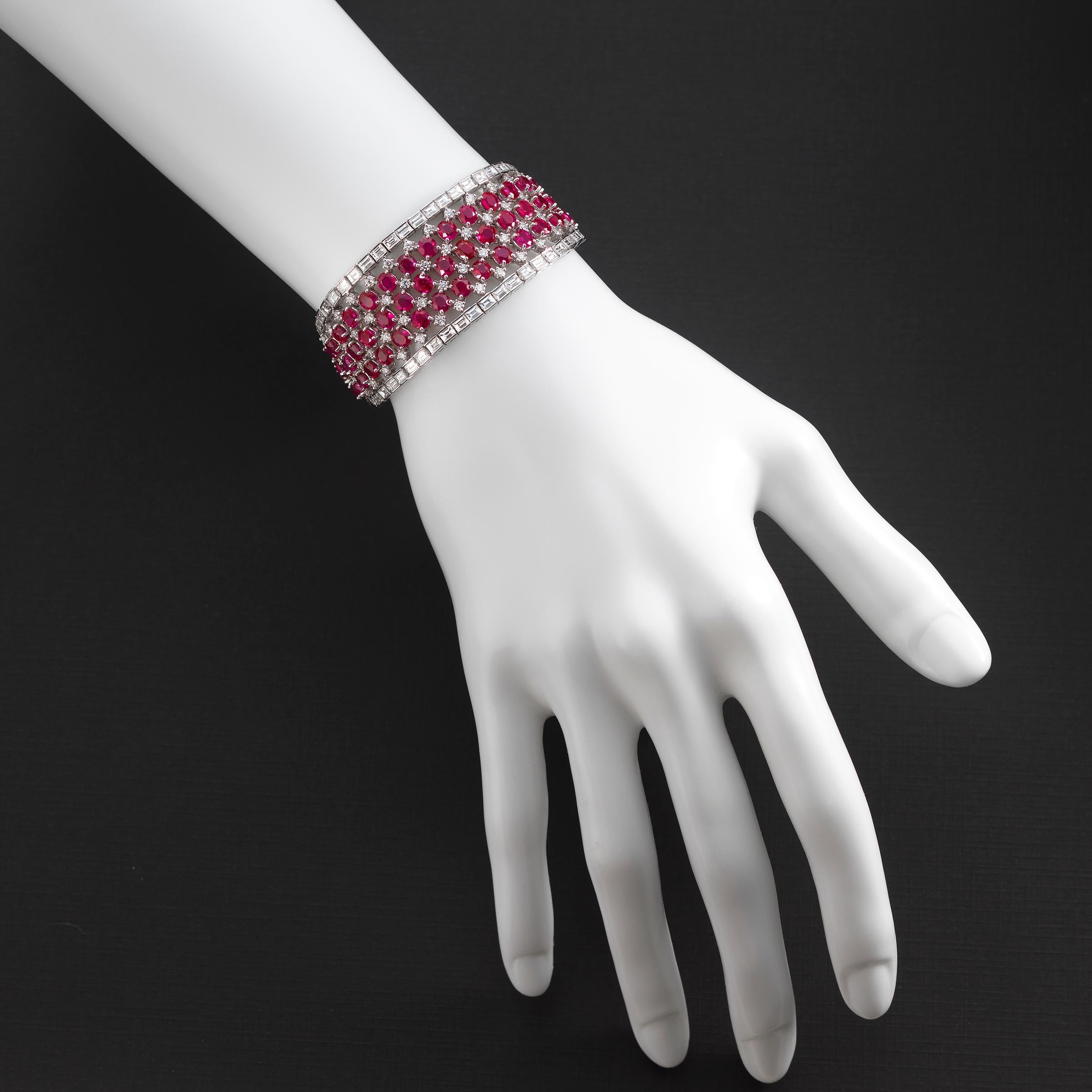 estate diamond bracelets