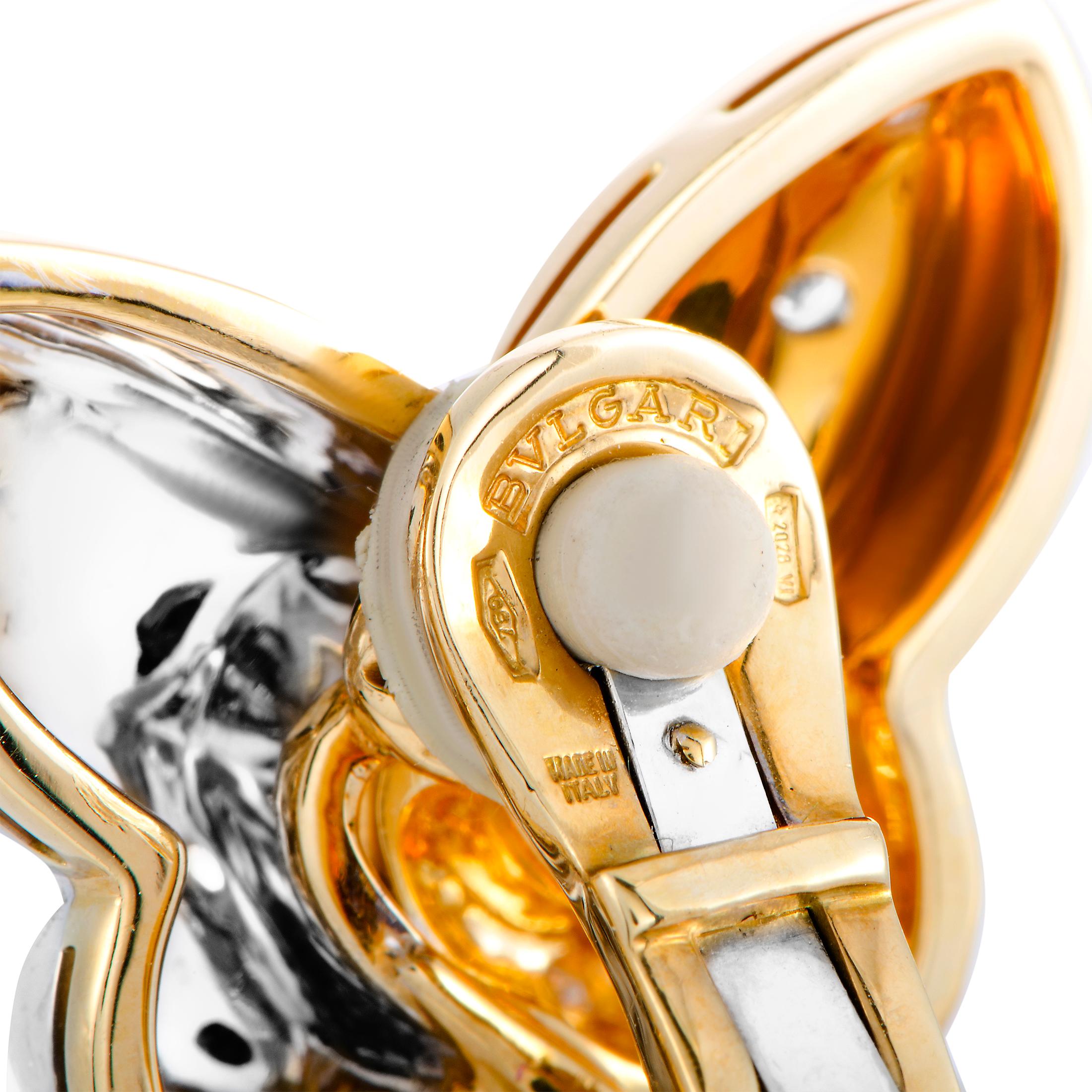 farfalle earrings
